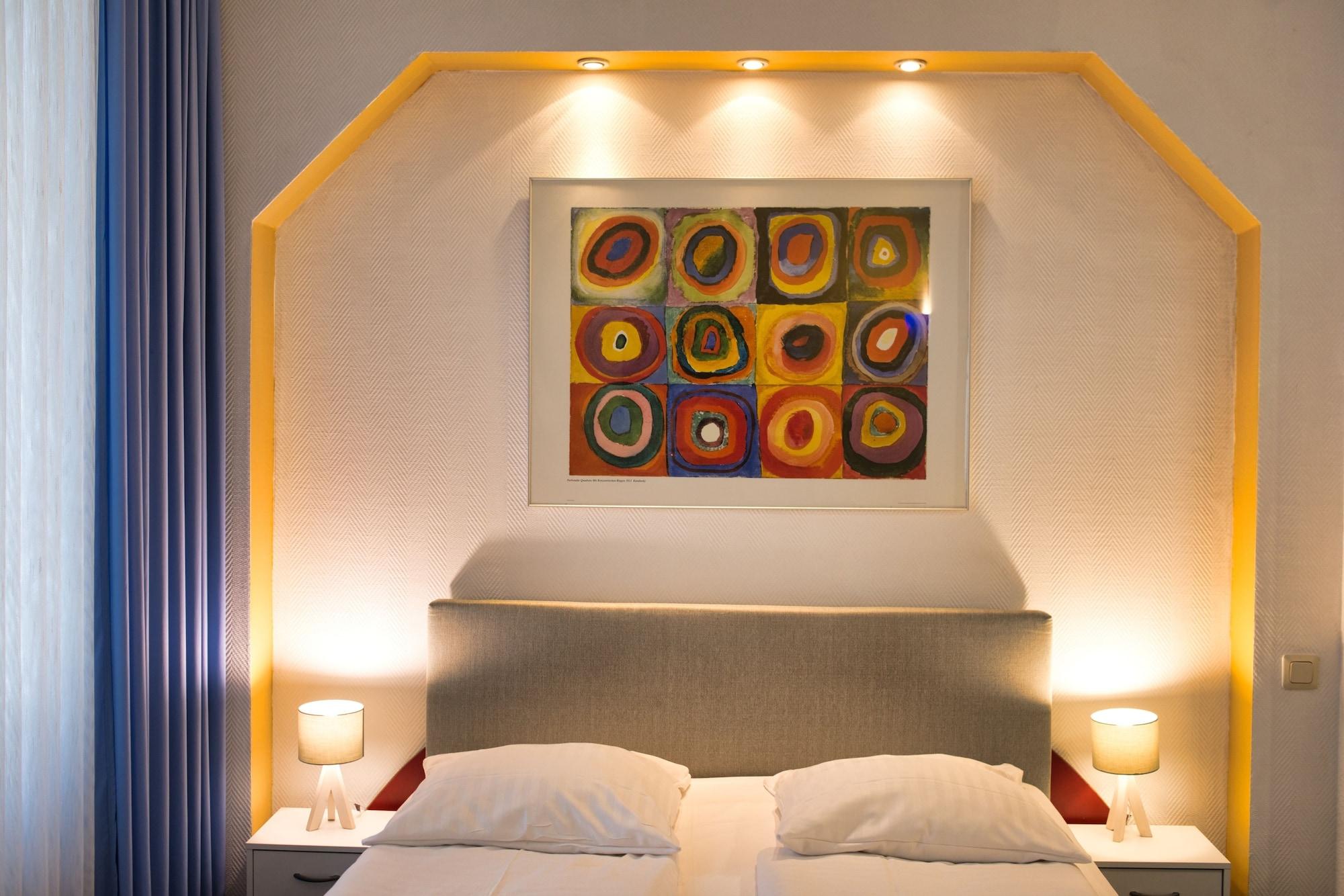 Art Hotel Charlottenburger Hof Berlín Exteriér fotografie