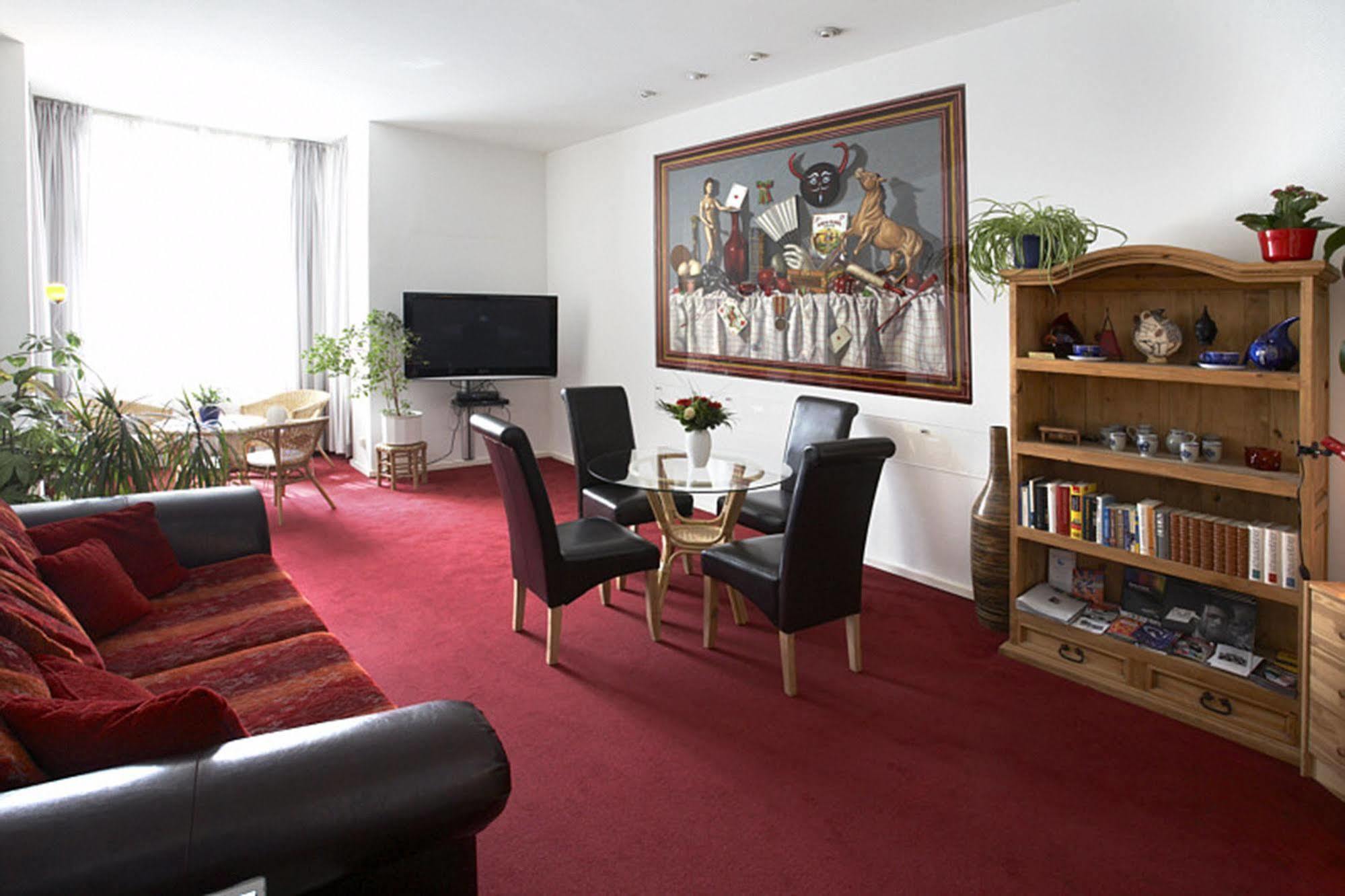 Art Hotel Charlottenburger Hof Berlín Exteriér fotografie