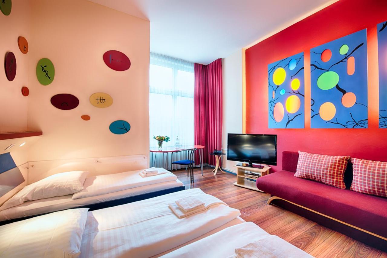 Art Hotel Charlottenburger Hof Berlín Exteriér fotografie