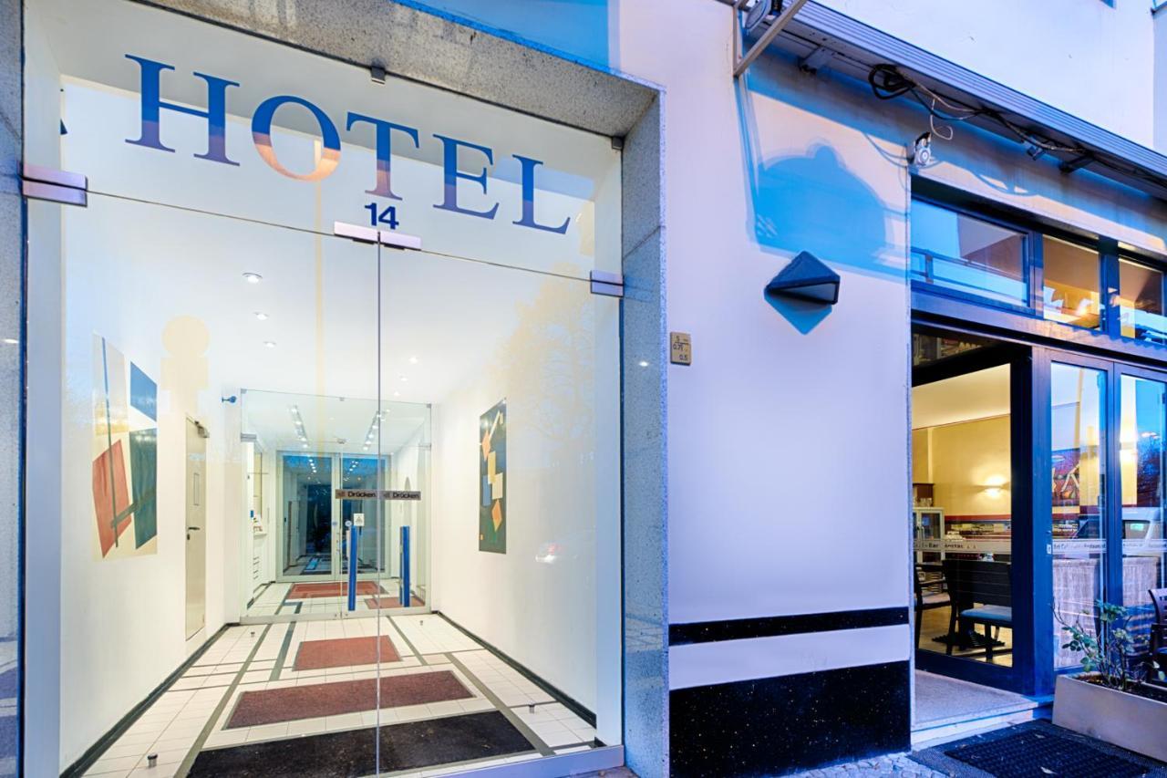 Art Hotel Charlottenburger Hof Berlín Exteriér fotografie