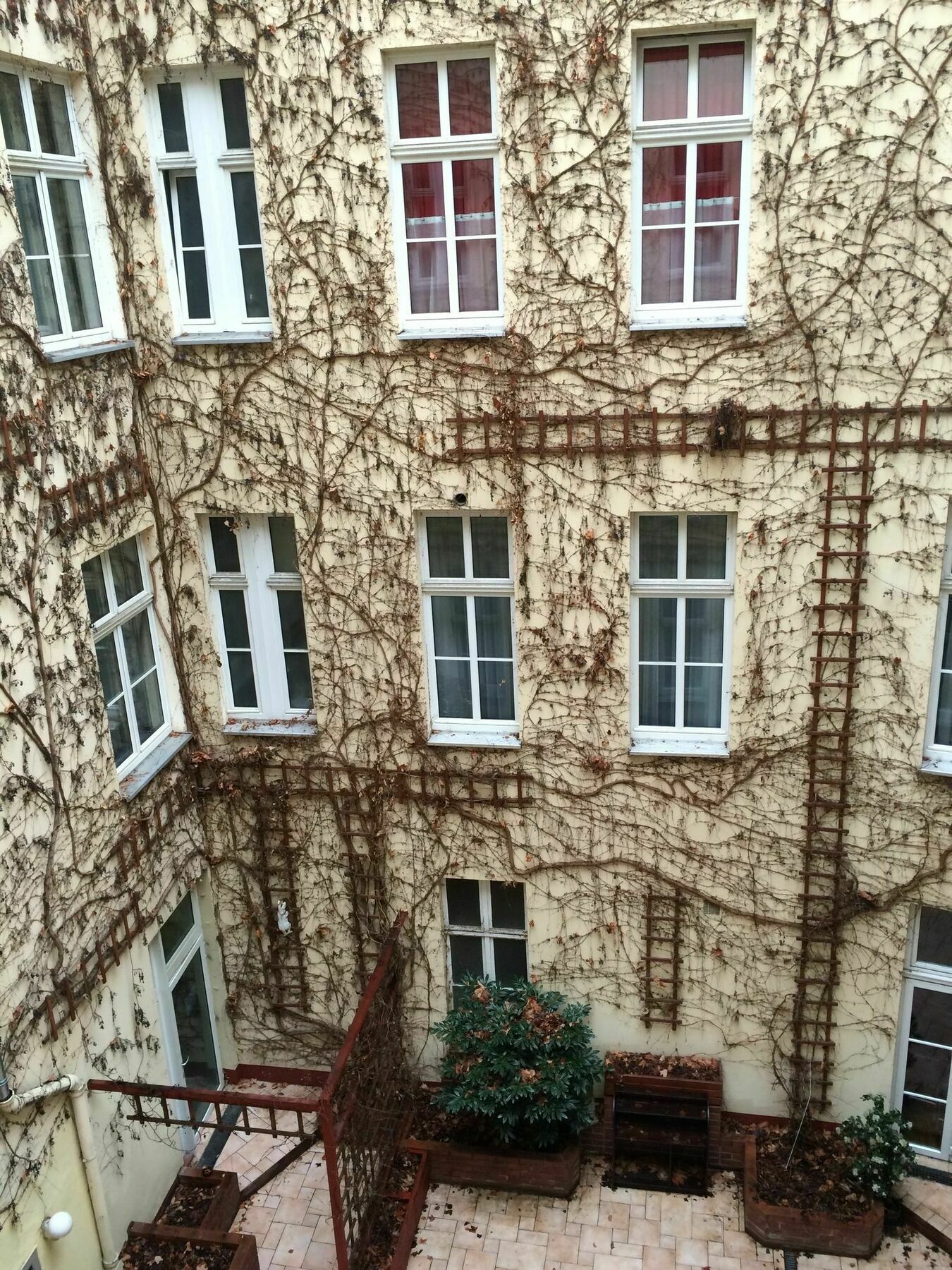 Art Hotel Charlottenburger Hof Berlín Exteriér fotografie